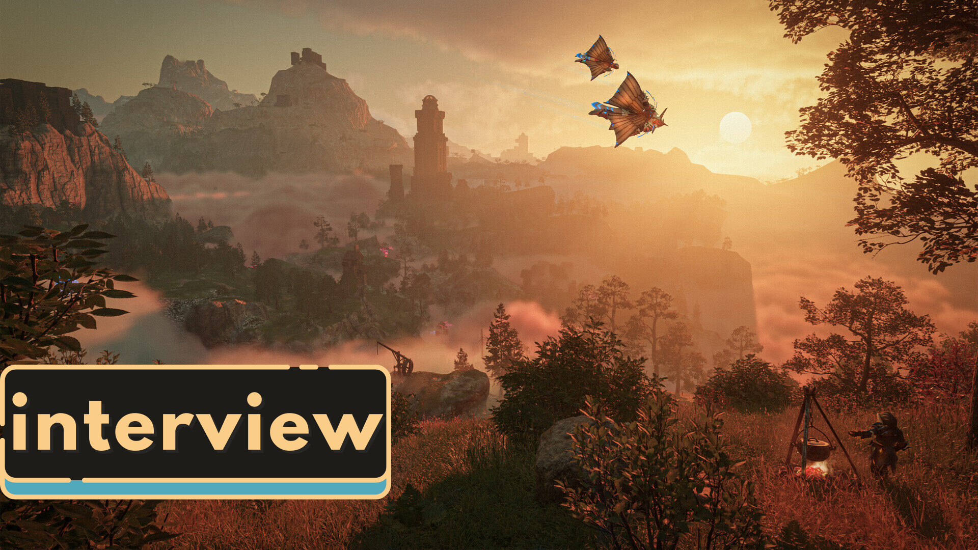 gamescom 2026: Enshrouded Creative Director Wants To Keep The Game Going For Years To Come